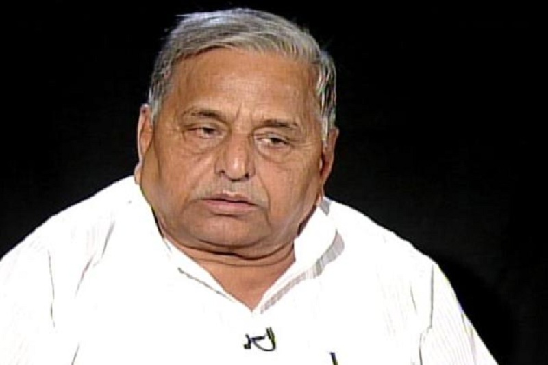 Samajwadi Party chief Mulayam Singh Yadav