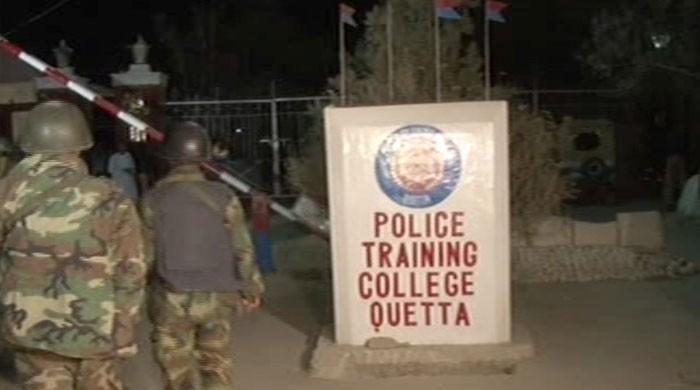 police training camp Quetta