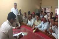 kishan protest for rescue