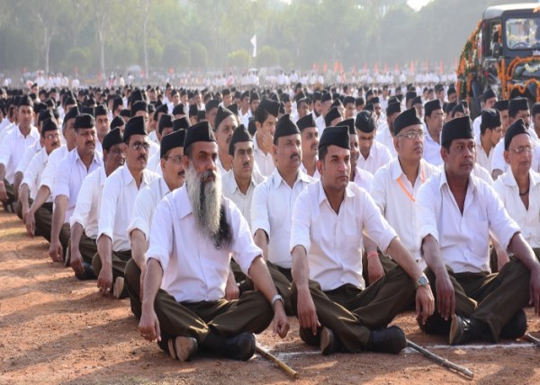 RSS drill in Bhopal