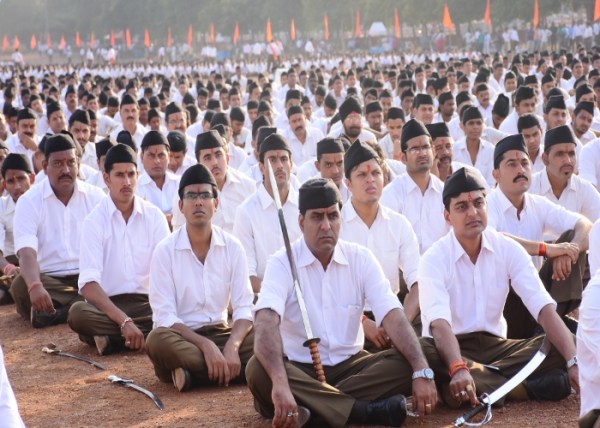  RSS drill in Bhopal