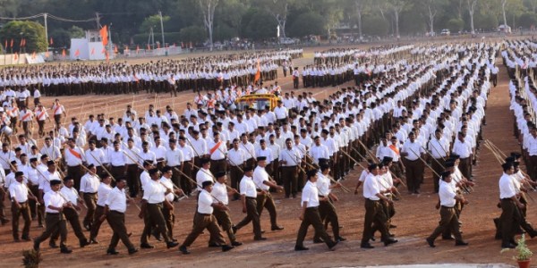  RSS drill in Bhopal