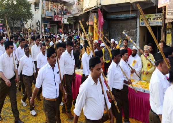 RSS drill in Bhopal