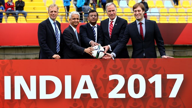 Fifa world cup india from 6th October
