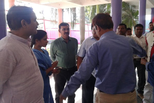 food inspector and Nigam councilor