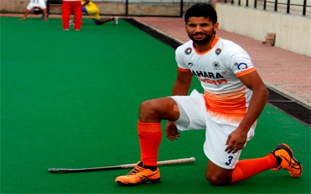 Rupinder feel good about his performence