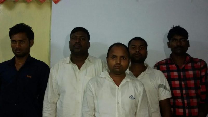 UP STF Arrested Robbers gang
