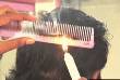 Barber Uses Candle Flame To Style Peoples Hair