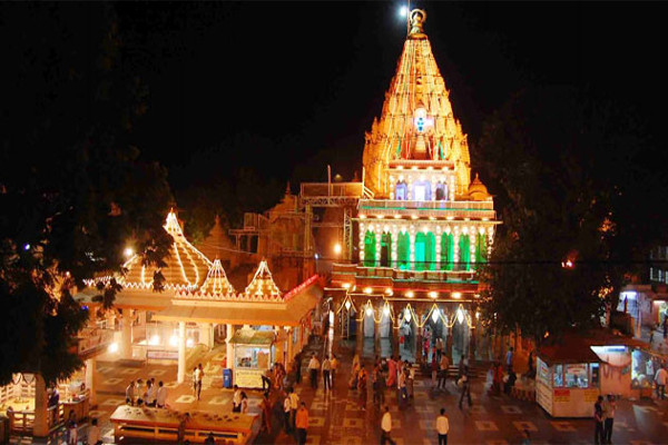 Mahakala temple: by High Court double bench of the