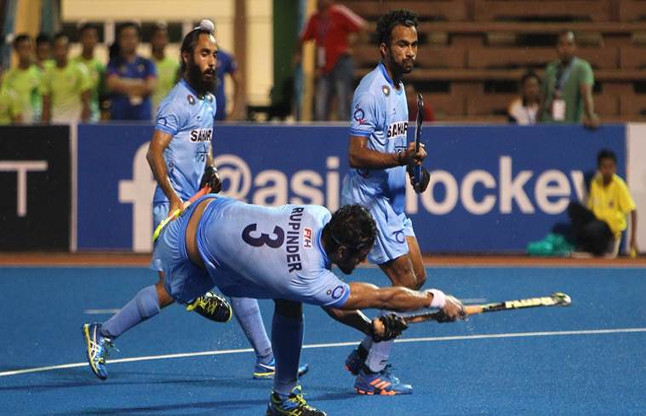 Hockey: India Beat Pakistan 3-2
