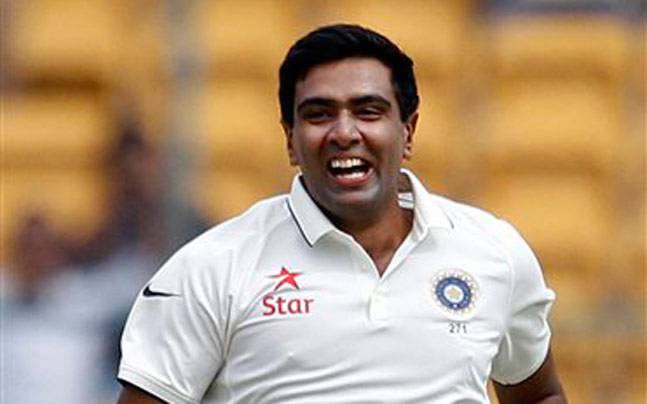 Ashwin and team india spooted number one in test r