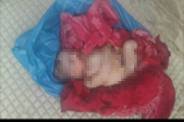 female new born found