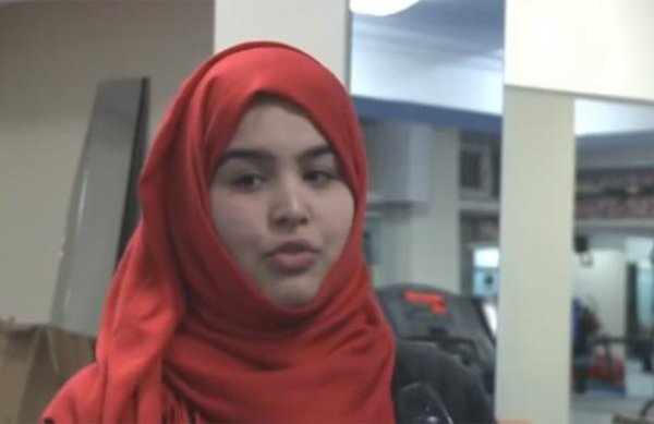 Afghanistan first women fitness club