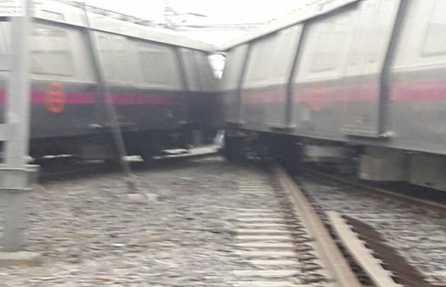 Metro Train Accident