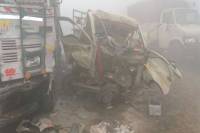 serious accident in sirsa