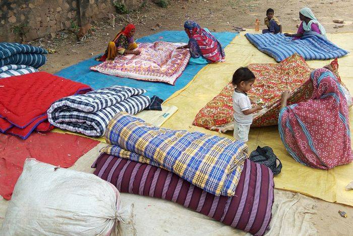 pink quilt with a cold-start stuffing of mattreessess