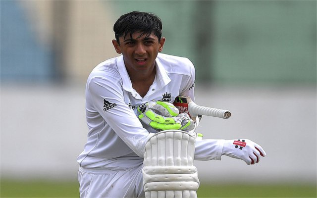 19 year old haseeb hameed play for england today