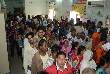 line in bank