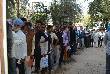 line in bank