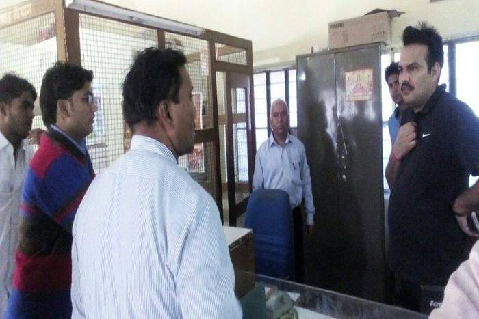 bank robbery attempt