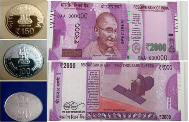 new 20 rs indian Coins