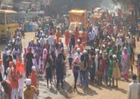 ralley on guru nanak deo prakashotsav parv,sikh dh