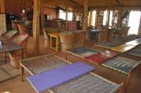 Day dhaba and the restaurant are deserted