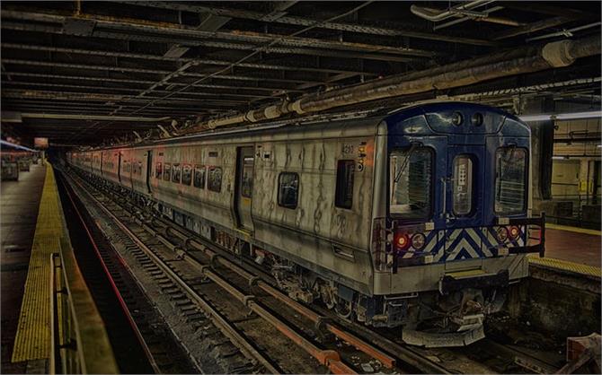 Haunted Railway Stations