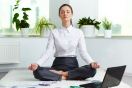 Office friendly Yoga Poses