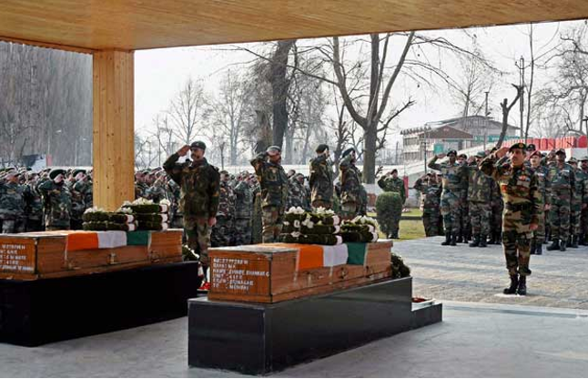 indian army martyrs