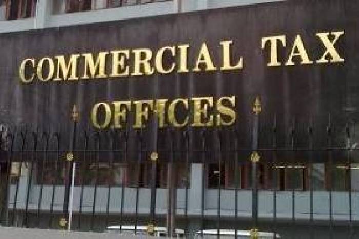 Commercial Tax Department
