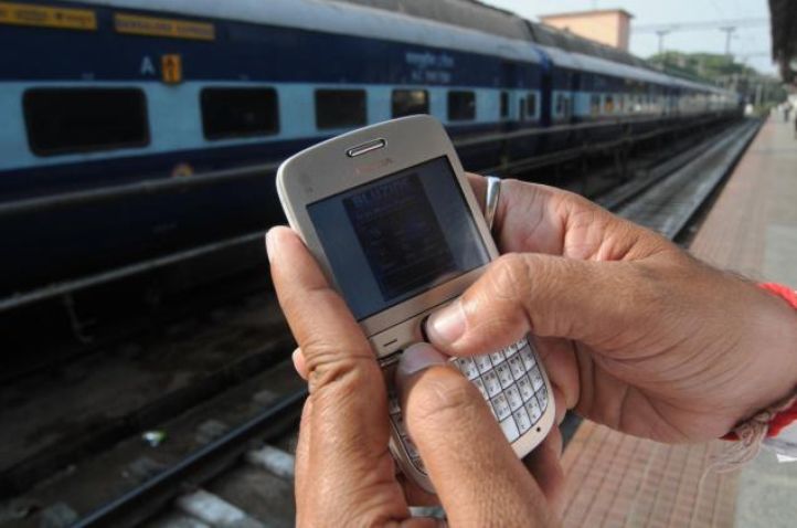 indian railway mobile app