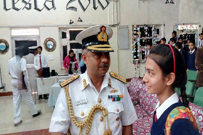 rear admiral alok bhanagar