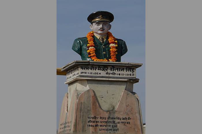 Major Shaitan Singh