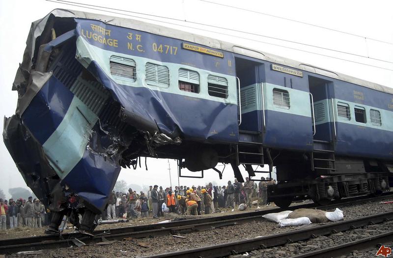 train accident india 