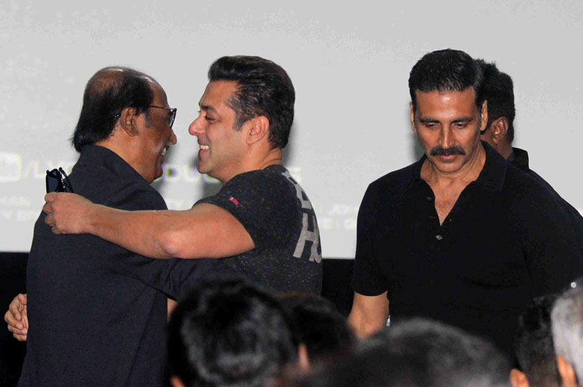 2.0's first look launched Salman went to meet Raji