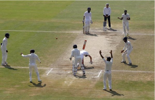 India beats england by 246 runs