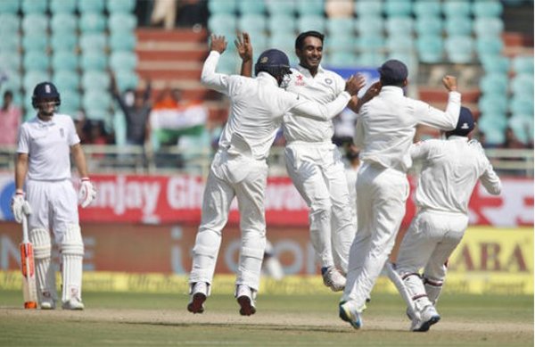 India beats england by 246 runs