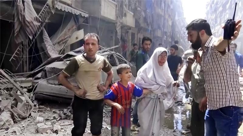 one million Syrians  living under siege UN aid ch