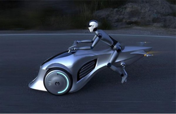 Concept bikes which can fly