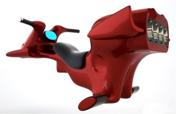 Concept bikes which can fly