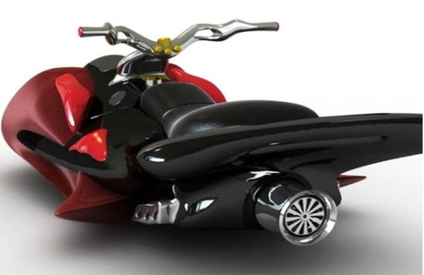 Concept bikes which can fly