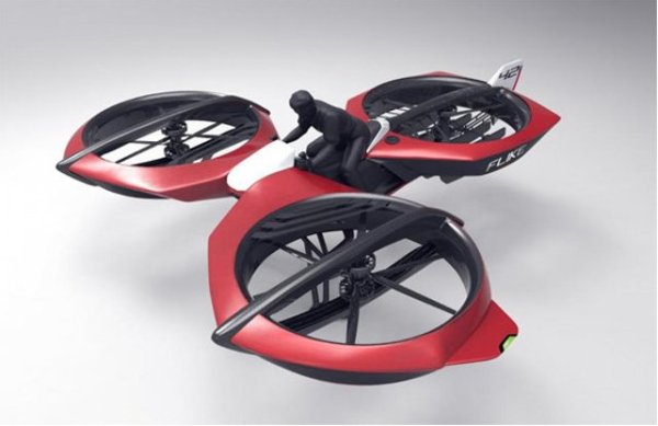 Concept bikes which can fly