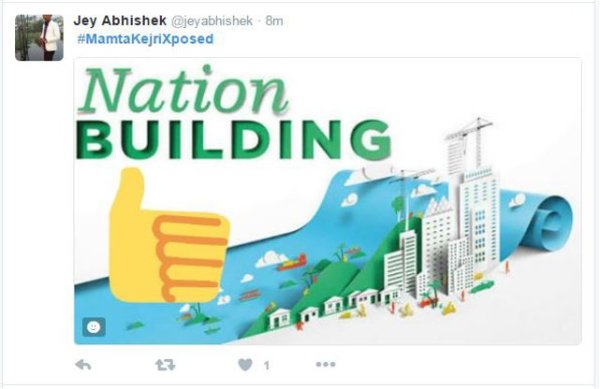 Kejriwal and mamata banerjee trends on twitter