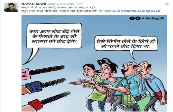 Kejriwal and mamata banerjee trends on twitter