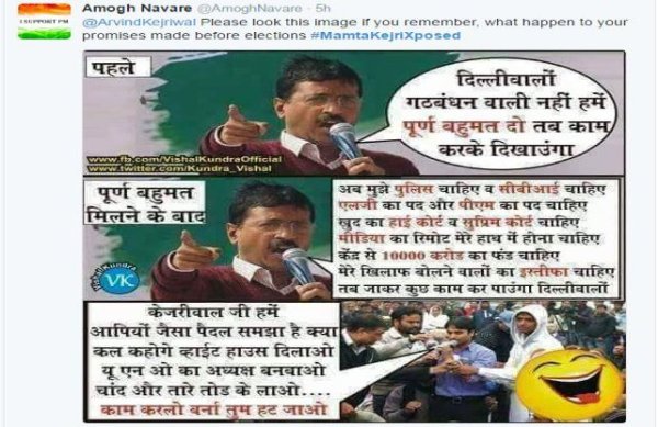 Kejriwal and mamata banerjee trends on twitter