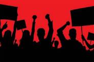 rajasthan university Students protest