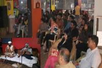 Hooked up to the night of classical music producti