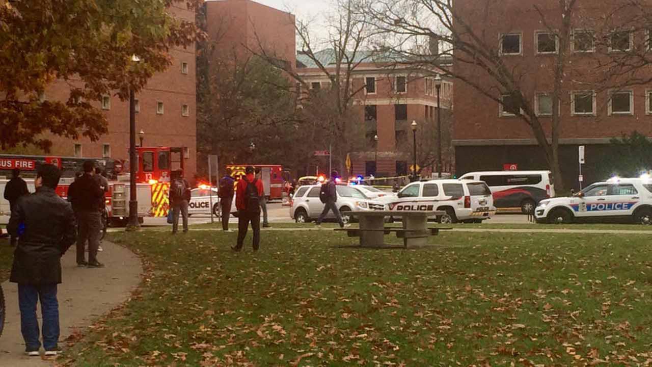Ohio university attack