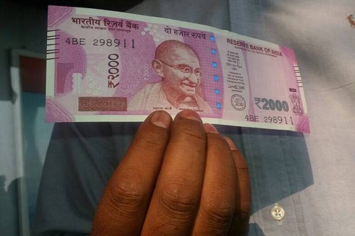 rs 2000 note